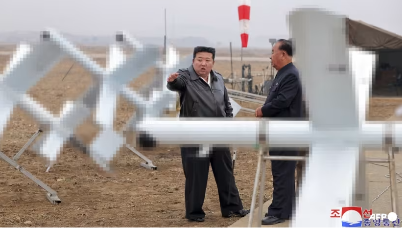 Korut Uji Rudal Pertahanan Udara Terbaru, Dipantau Langsung Kim Jong-Un